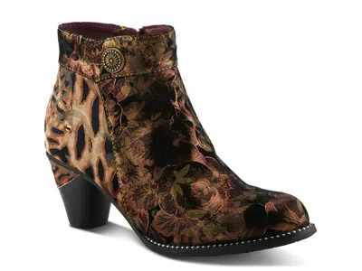L'artiste Dessalynn Bootie In Brown