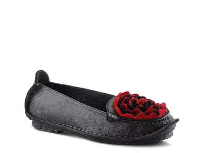 L'artiste Dezi Ballerina Flat In Black