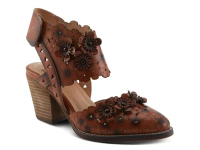L'artiste Distinction Pump In Brown