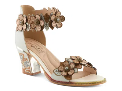 L'artiste Double Love Sandal In Multi