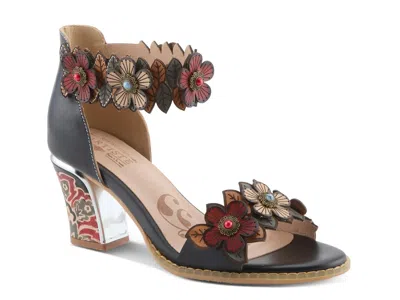 L'artiste Double Love Sandal In Multi