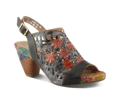 L'artiste Eclipsing Sandal In Black