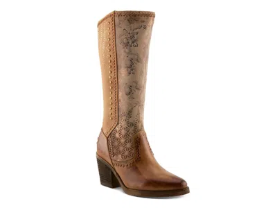 L'artiste Empress Boot In Brown
