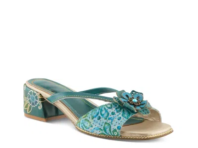 L'artiste Europa Sandal In Multi