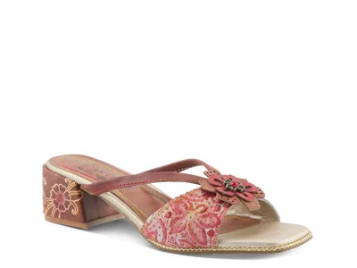 L'artiste Europa Sandal In Multi
