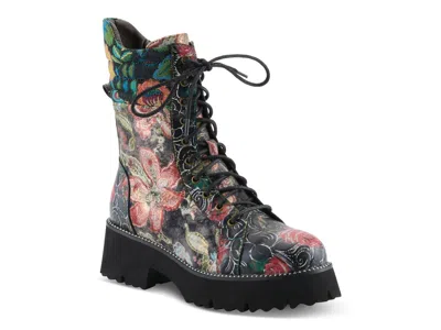 L'artiste Ferociti Platform Bootie In Black