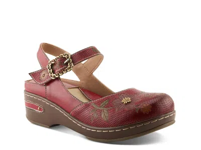 L'artiste Floino Mary Jane In Red