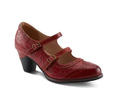 L'artiste Gavria Pump In Red