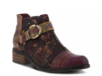 L'artiste Georgiana Bootie In Purple