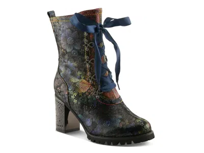 L'artiste Girly Go Bootie In Blue