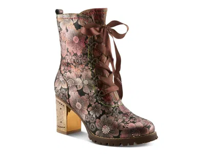 L'artiste Girly Go Bootie In Brown
