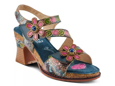 L'artiste Hayride Sandal In Blue