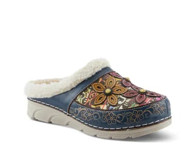 L'artiste Honestela Clog In Blue