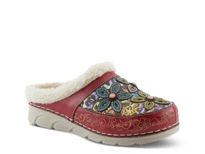 L'artiste Honestela Clog In Red