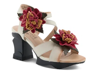 L'artiste Hooked Sandal In Multi