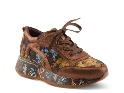 L'artiste Invidia Sneaker In Brown