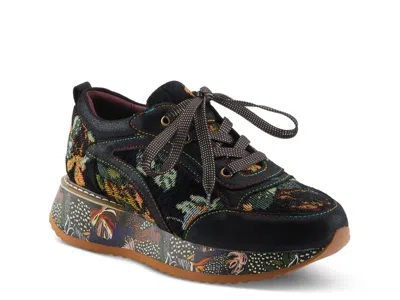 L'artiste Invidia Sneaker In Black
