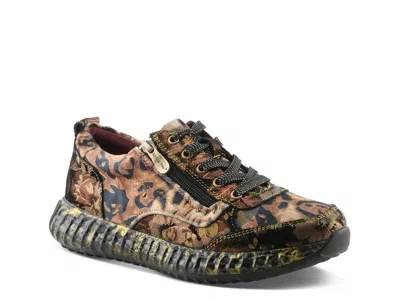 L'artiste Javana Sneaker In Brown
