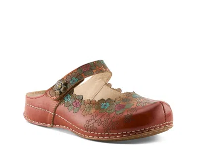 L'artiste Kessie Clog In Brown