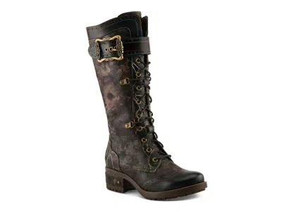 L'artiste Kisha Fall Boot In Multi