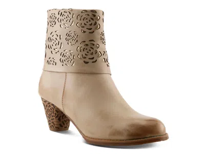 L'artiste Kiss Of A Rose Bootie In Neutral