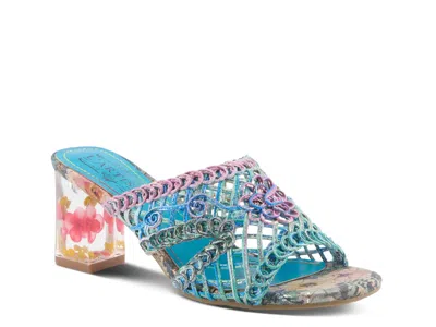 L'artiste Lacy Loops Sandal In Blue