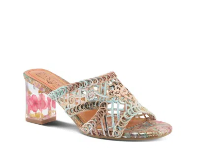 L'artiste Lacy Loops Sandal In Multi