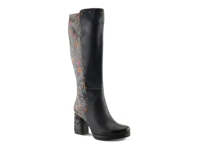 L'artiste Ladyland Boot In Multi