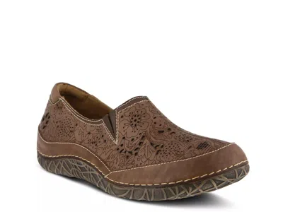 L'artiste Libora Slipon In Brown