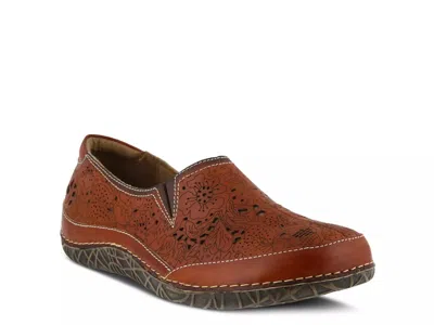 L'artiste Libora Slipon In Brown
