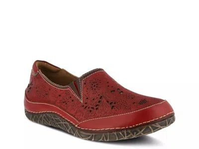 L'artiste Libora Slipon In Red