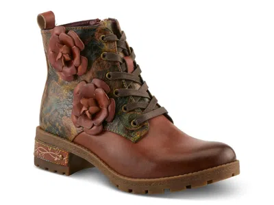 L'artiste Martinela Bootie In Brown