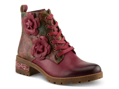 L'artiste Martinela Bootie In Red