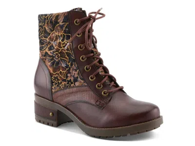 L'artiste Marty Flow Bootie In Brown