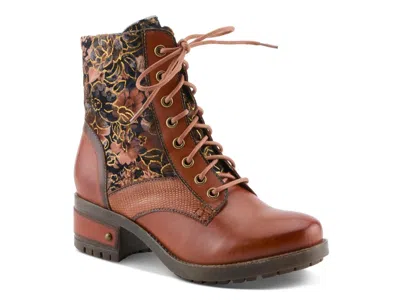L'artiste Marty Flow Bootie In Brown