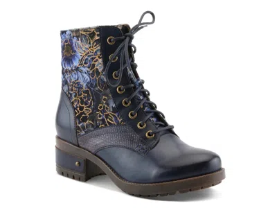 L'artiste Marty Flow Bootie In Blue