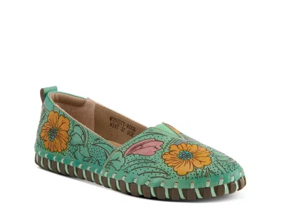 L'artiste Modesty Slipon In Green