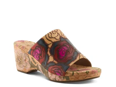 L'artiste Nice N Easy Sandal In Multi
