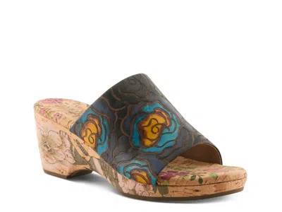 L'artiste Nice N Easy Sandal In Multi