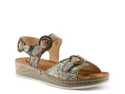L'artiste Off Trak Sandal In Multi