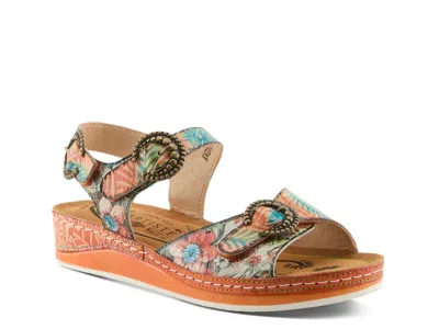 L'artiste Off Trak Sandal In Multi