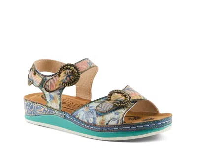 L'artiste Off Trak Sandal In Multi