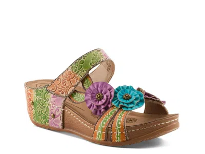 L'artiste Oh So Sweet Wedge Sandal