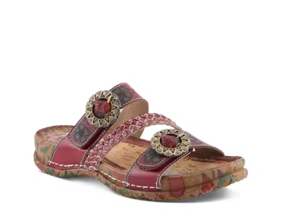 L'artiste On The Road Sandal In Multi