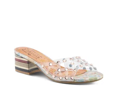 L'artiste On The Rox Sandal In Multi