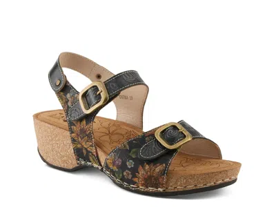 L'artiste Osuna Sandal In Black