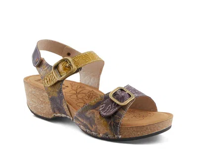 L'artiste Osuna Sandal In Multi