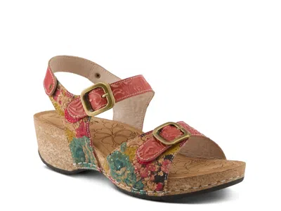 L'artiste Osuna Sandal In Red