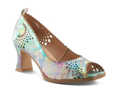 L'artiste Peepadorb Pump In Multi