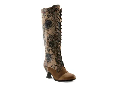 L'artiste Peony Heaven Boot In Multi
